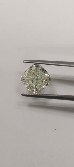 5.03CT HRD Certified Cushion