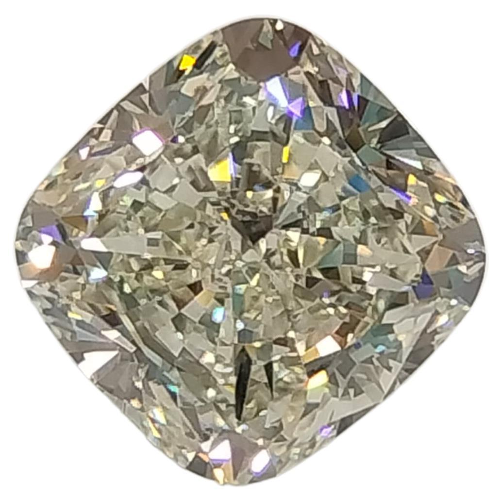 5.03CT HRD Certified Cushion  For Sale