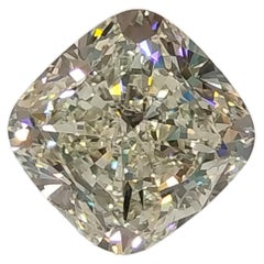 5.03CT HRD Certified Cushion 
