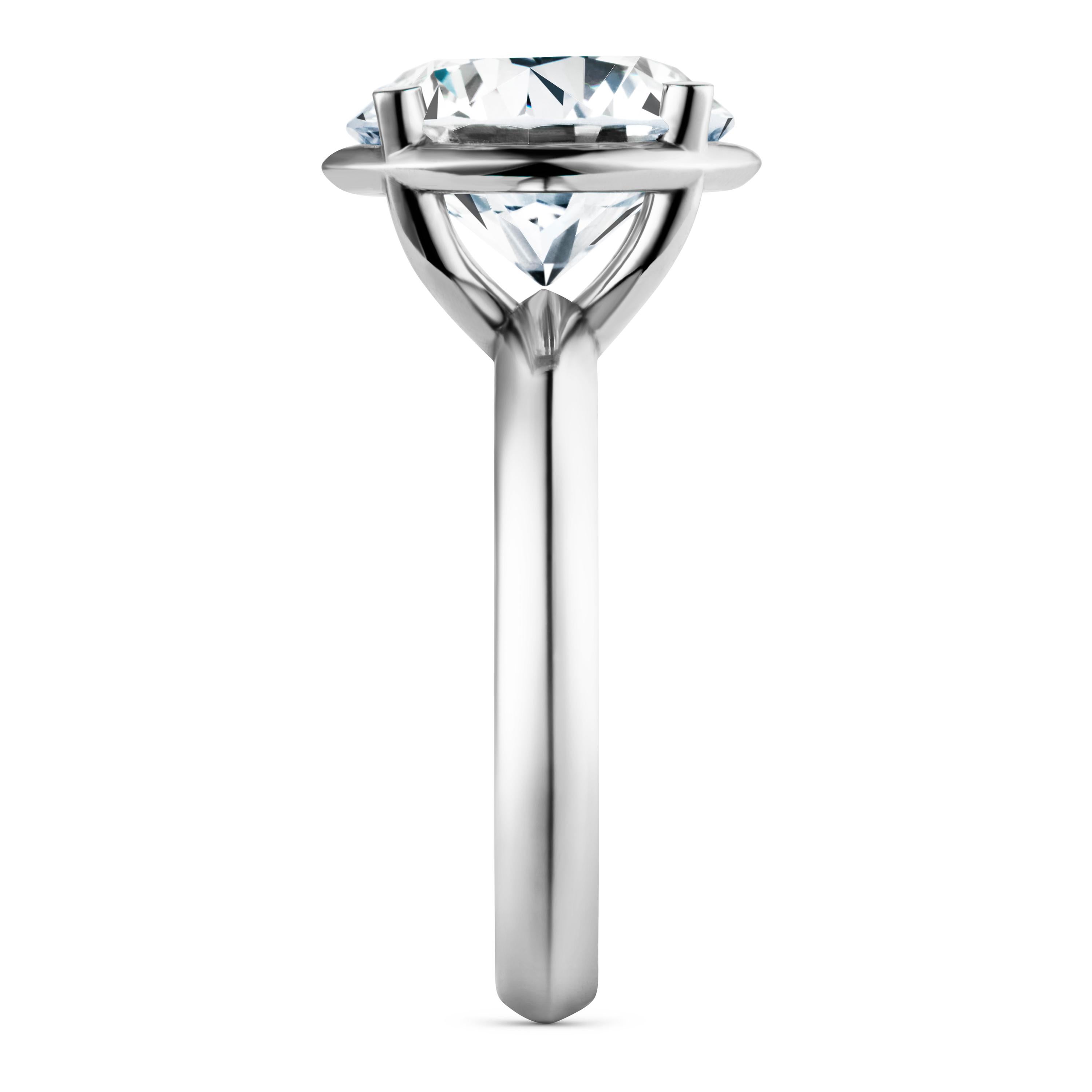 5ct solitaire diamond ring