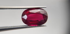 5ct Unheated Mozambican 'Pigeons Blood' Ruby