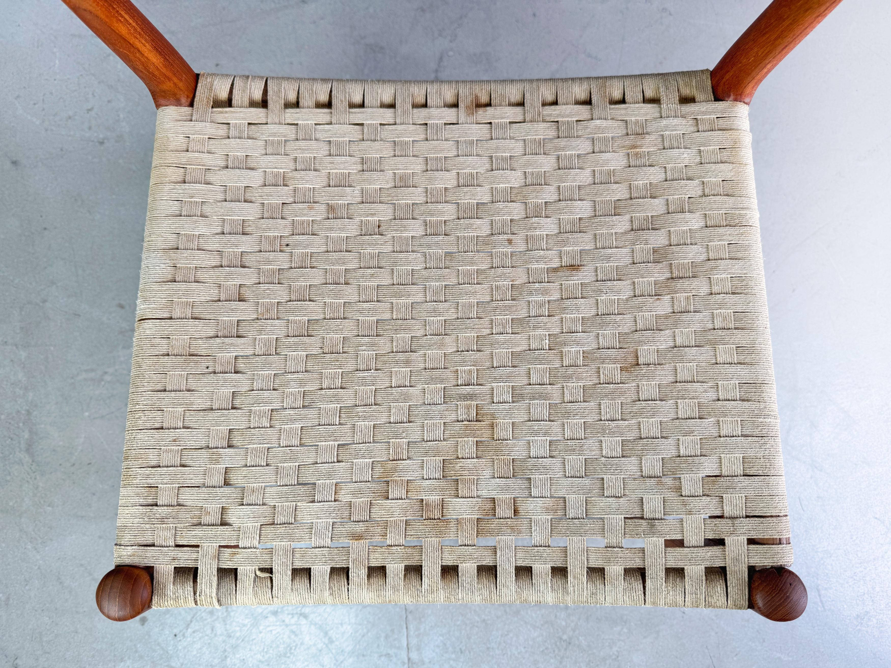 5er Set Mid Century Stühle Gustav Bahus Alf Aarseth im Angebot 9