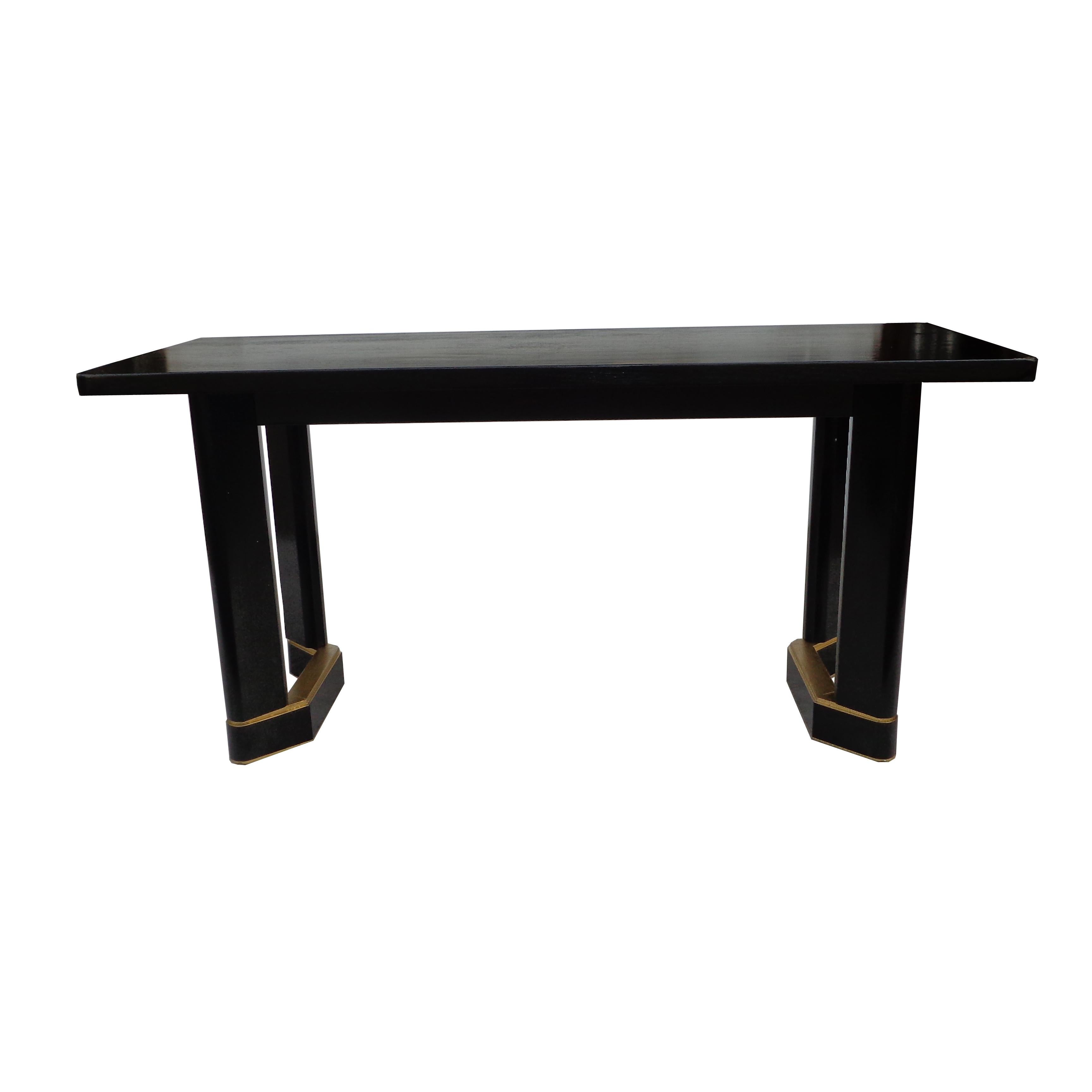Mid-20th Century Art Deco Style Console Table For Sale