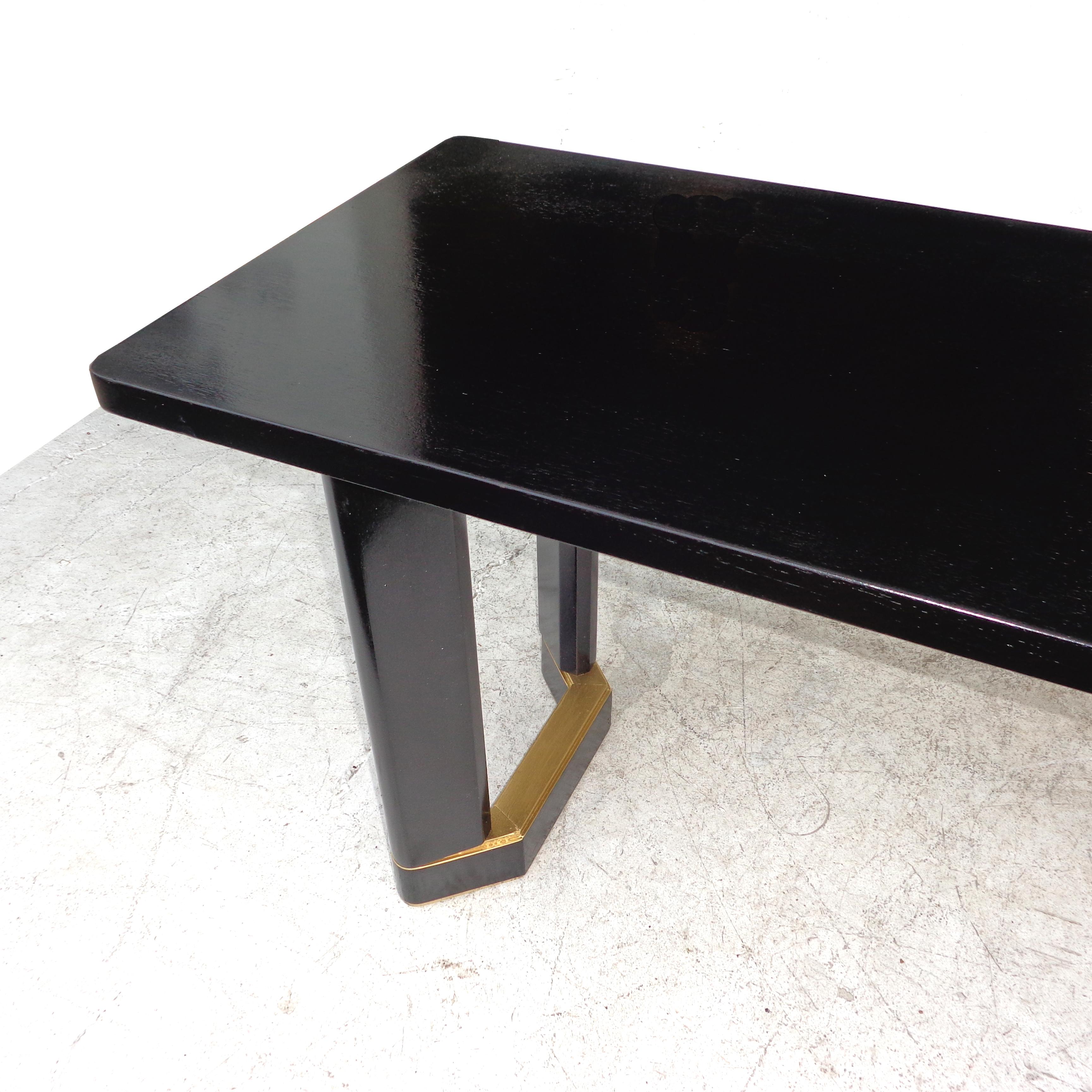 Milieu du XXe siècle Table Console de Style Art Déco en vente