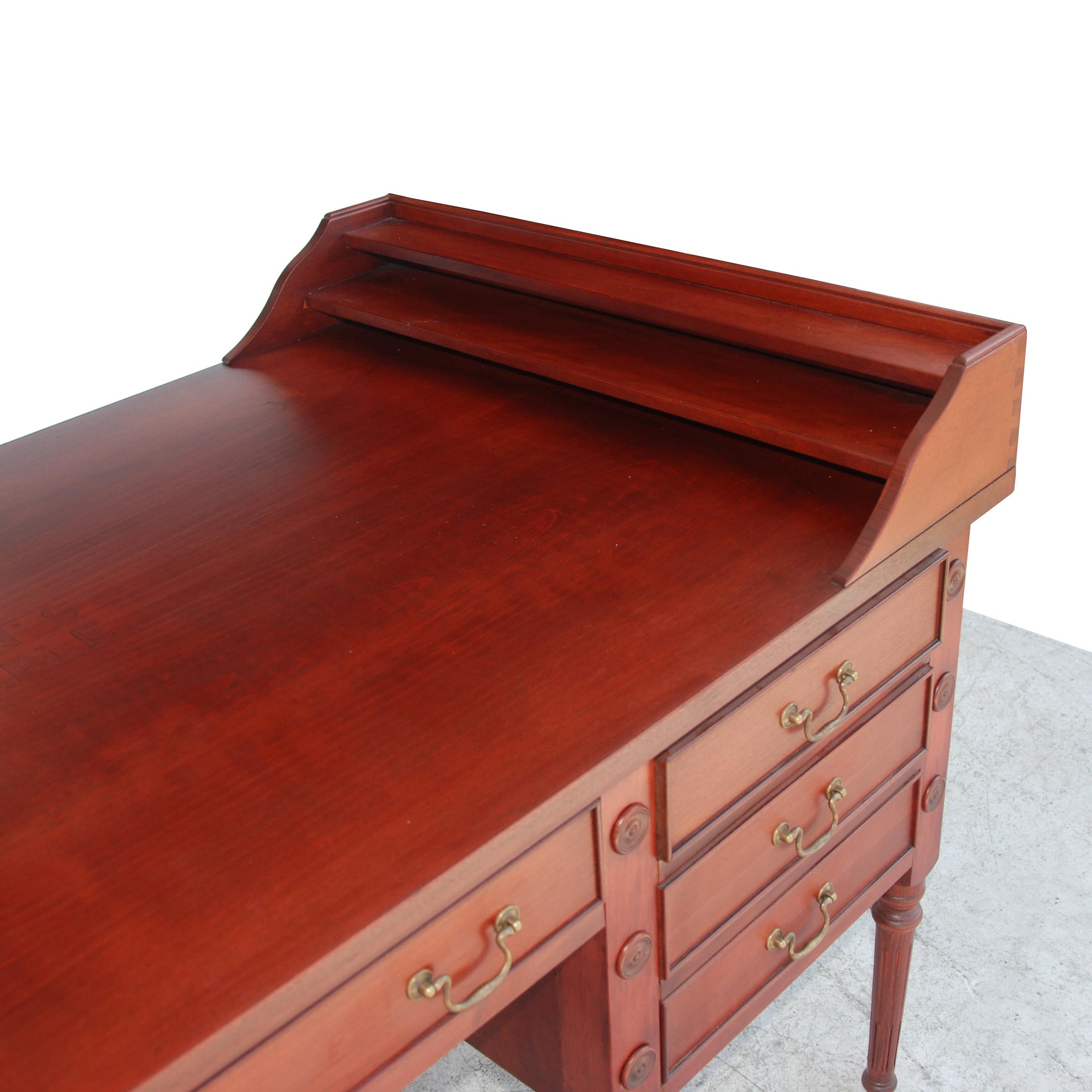 Contemporary George Washington Writing Desk