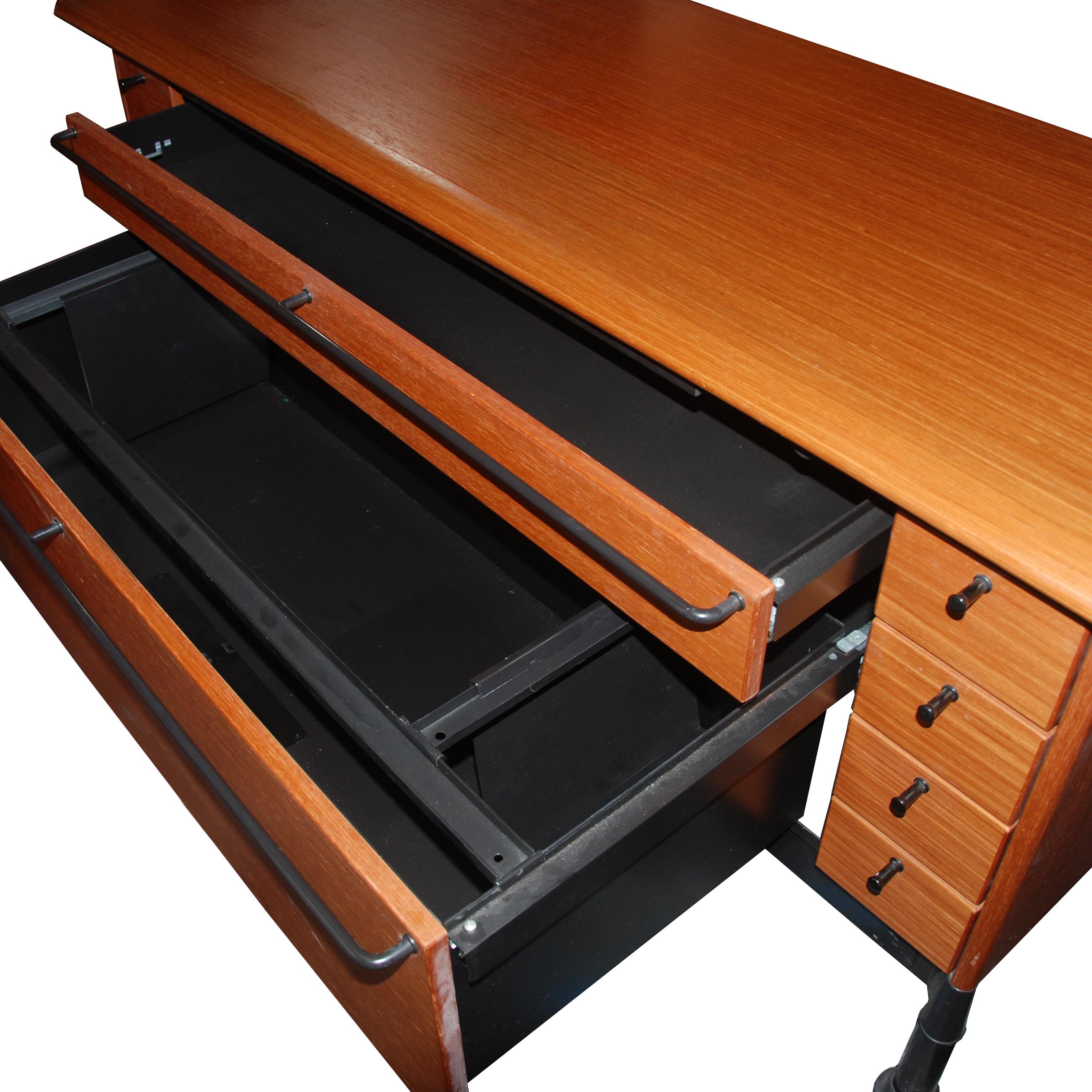 Mid-Century Modern 5FT Herman Miller Credenza