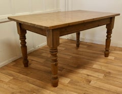 5ft. Table longue en pin de ferme