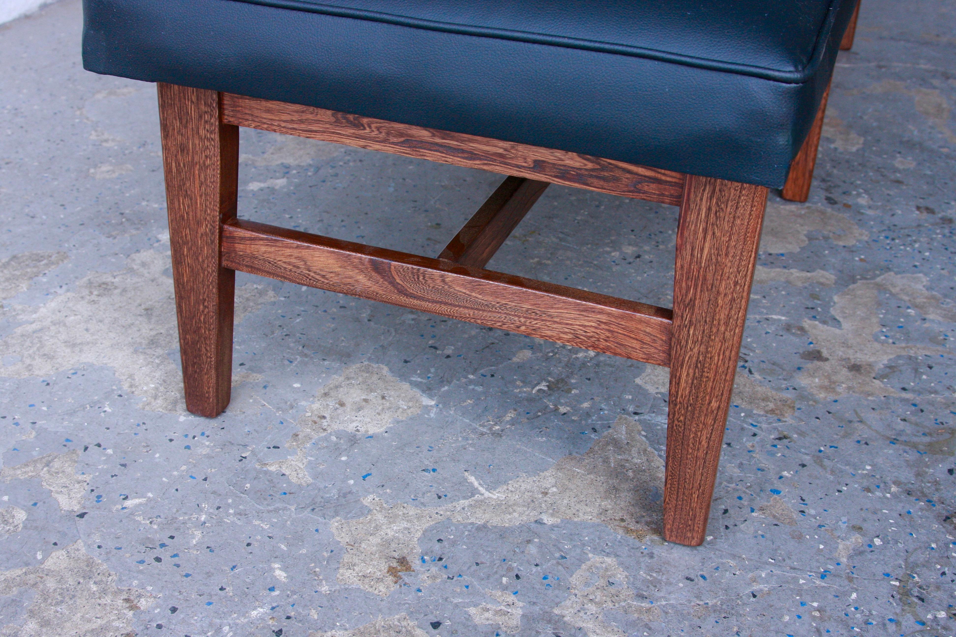 Mid-20th Century 5ft  Mid Century Modern 3-Seat Cushion Bench