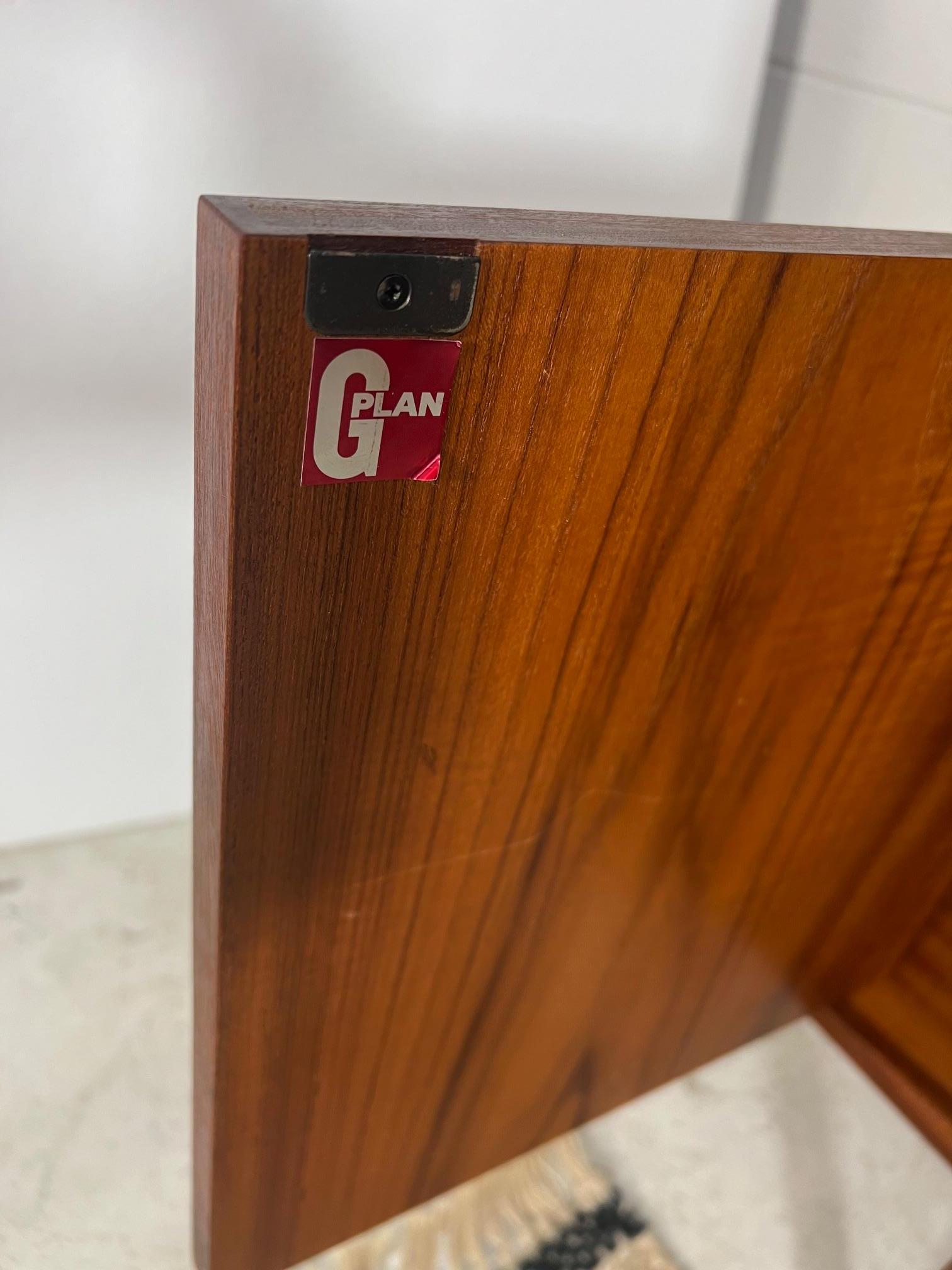 5ft Mid Century Modern Teak Credenza Buffet Console G Plan Fresco 9