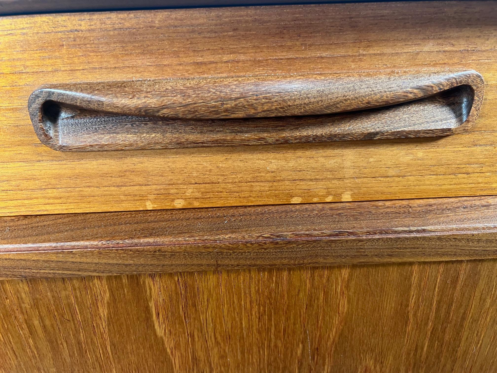 5ft Mid Century Modern Teak Credenza Buffet Console G Plan Fresco 11
