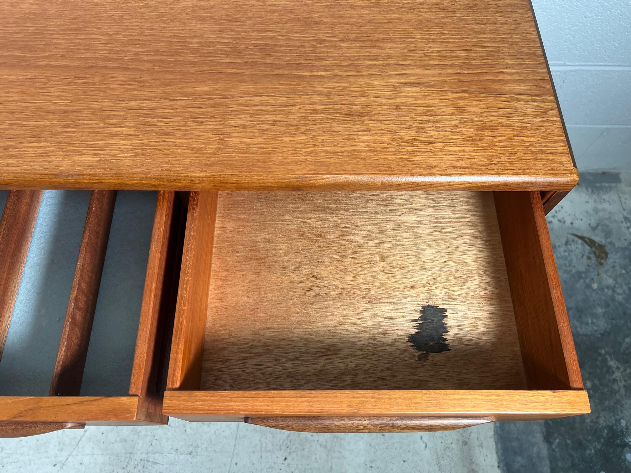 5ft Mid Century Modern Teak Credenza Buffet Console G Plan Fresco 2