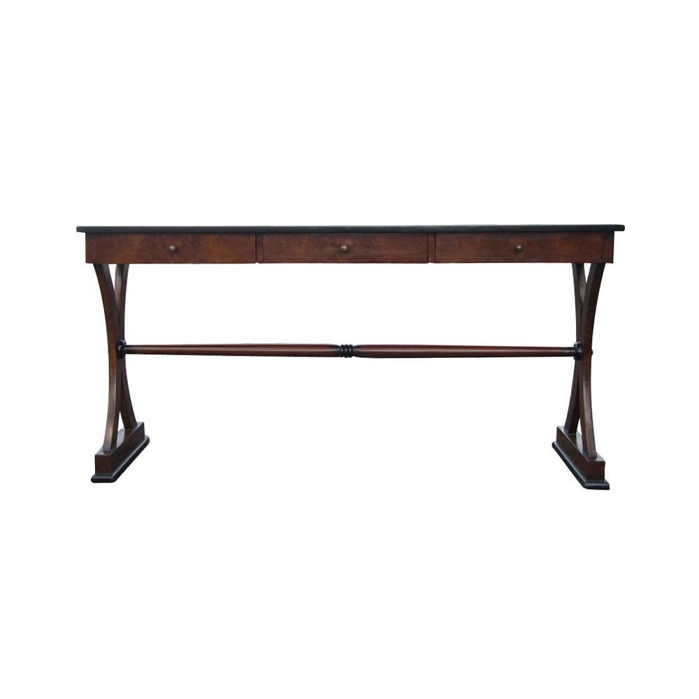 American Classical Vintage MidCentury Console Table by Scott Thomas For Sale