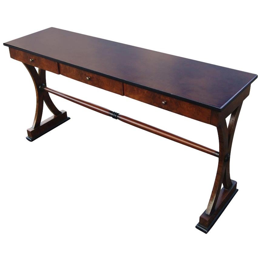 Vintage MidCentury Console Table by Scott Thomas For Sale