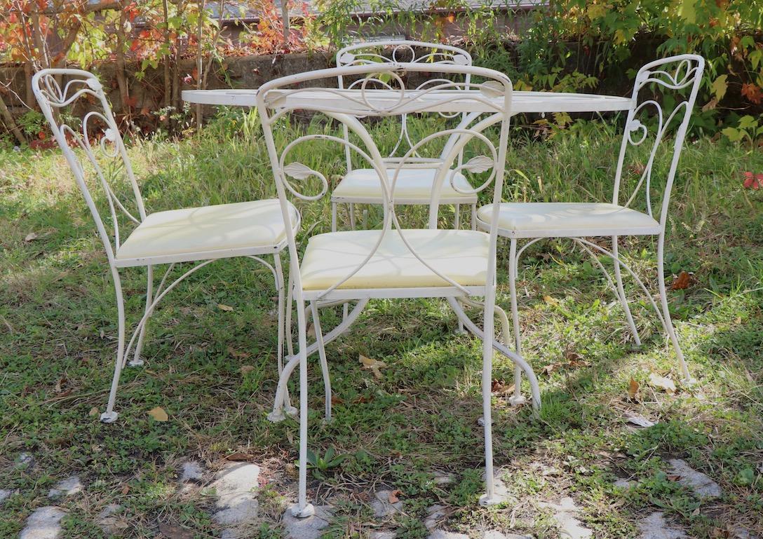meadowcraft patio furniture vintage