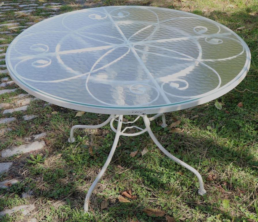 American 5 Piece Meadowcraft Patio Dining Set