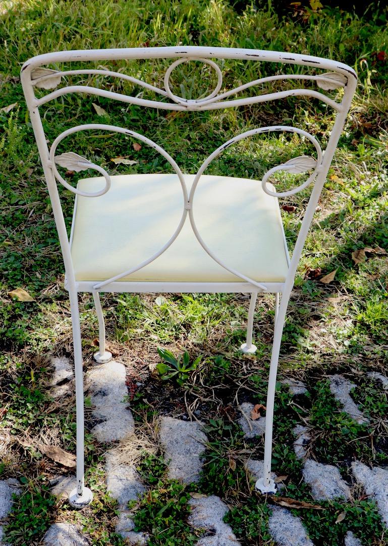 20th Century 5 Piece Meadowcraft Patio Dining Set