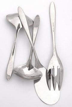 5teiliges modernes Serviergeschirr-Set im skandinavischen Stil von Oxford Hall