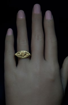 5th Century BC Ancient Greek Gold Finger Ring