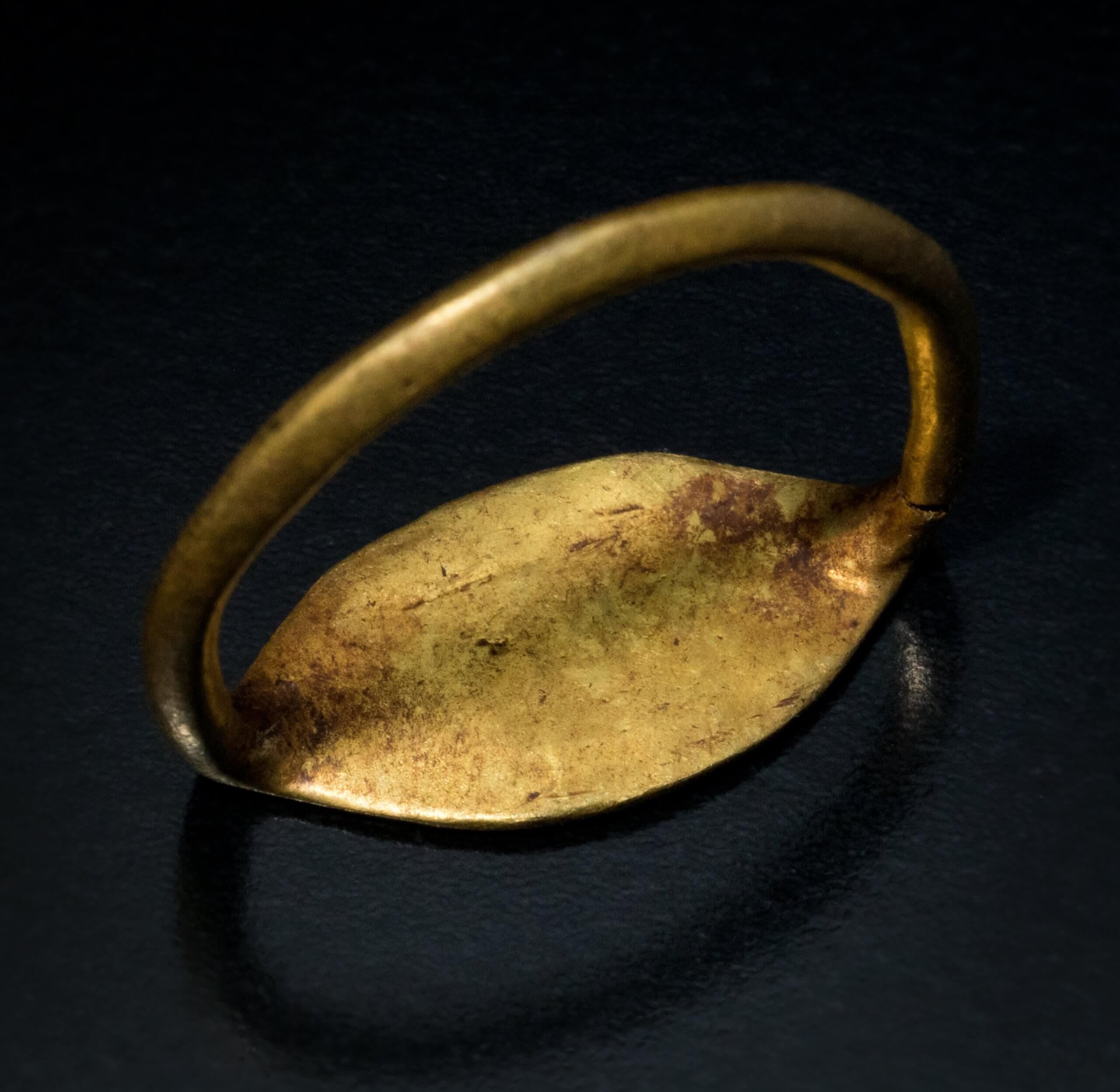 Grec classique Bague en or de la Grèce antique du 5e siècle avant J.-C. en vente