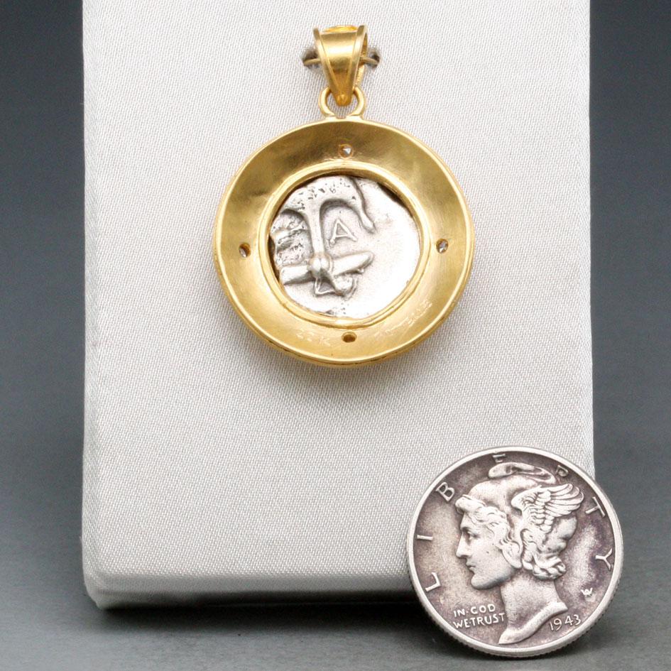 aston villa gold pendant
