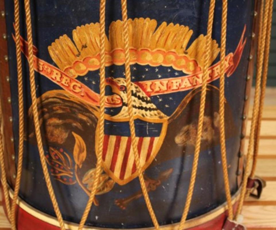 civil war drum for sale