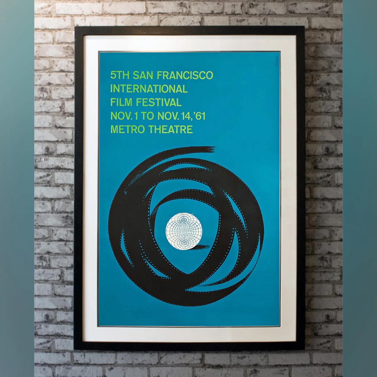 5. Filmfestival von San Francisco (1961) im Zustand „Hervorragend“ im Angebot in London, GB