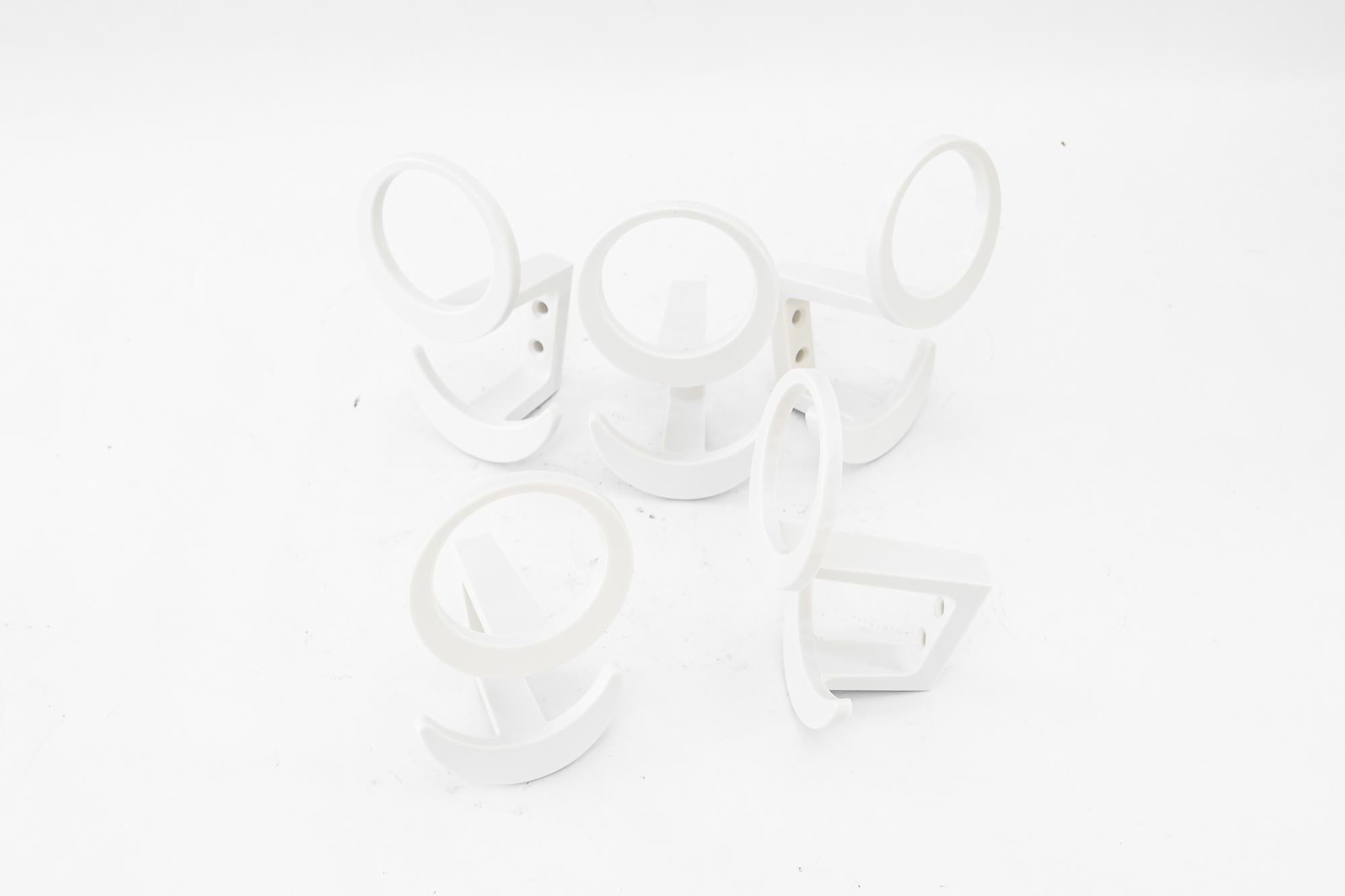 5x lucite wall hooks around 1970s
Original condition
The price is for all together