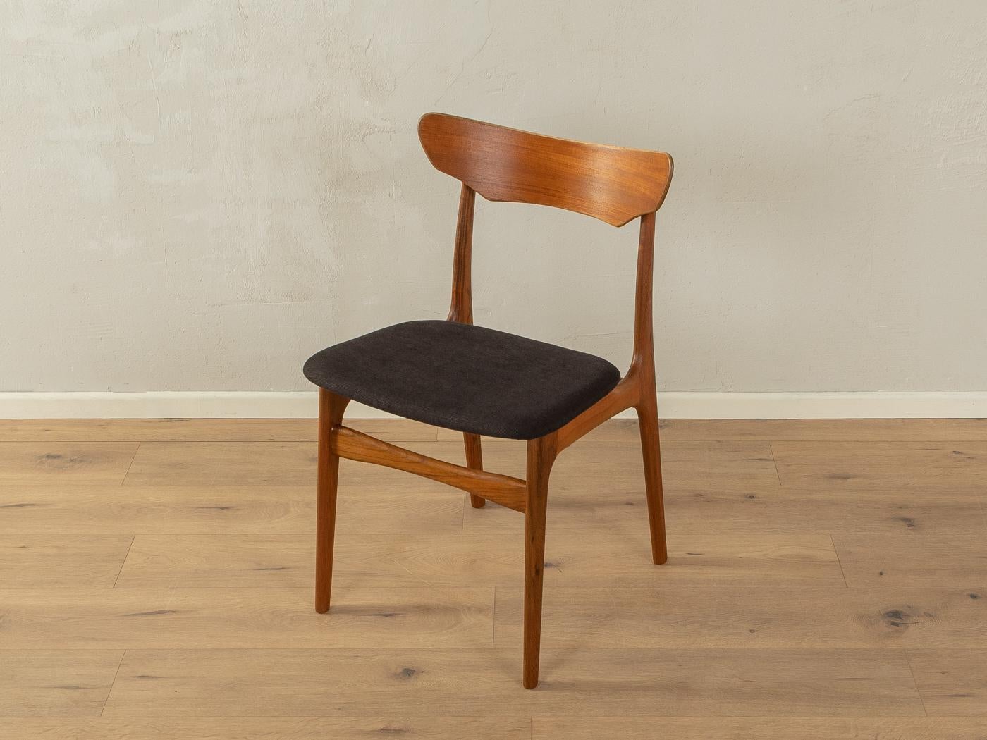 Mid-20th Century 5x Schiønning & Elgaard dining chairs for Randers Møbelfabrik, 1960s For Sale