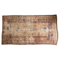 Antique Caucasian Rug Runner
