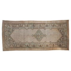 Vintage Distressed Serab Rug Runner