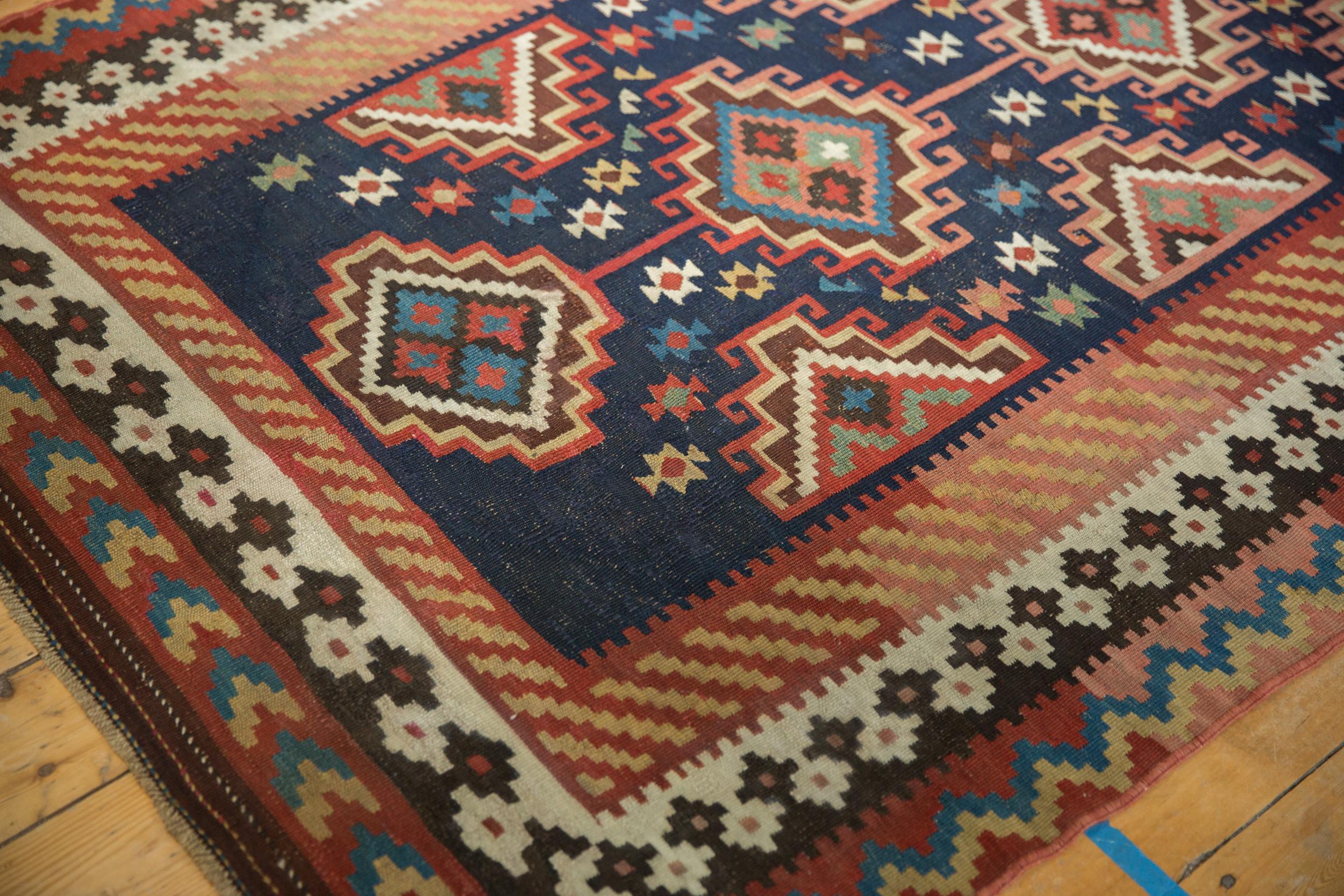 Early 20th Century Vintage Persian Kilim Rug Runner