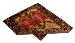 Einzigartiger handgeknüpfter anatolischer Vintage-Teppich, 100 % organische Wolle, 5x6 m