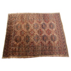 5x6 Rare Antique Silk Turkish Hereke Rug Masterpiece Tapestry c.1860