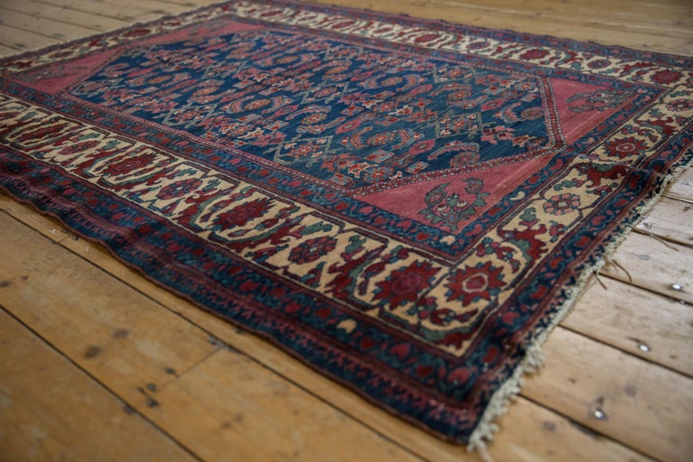 Vintage Lilihan Square Rug For Sale at 1stDibs