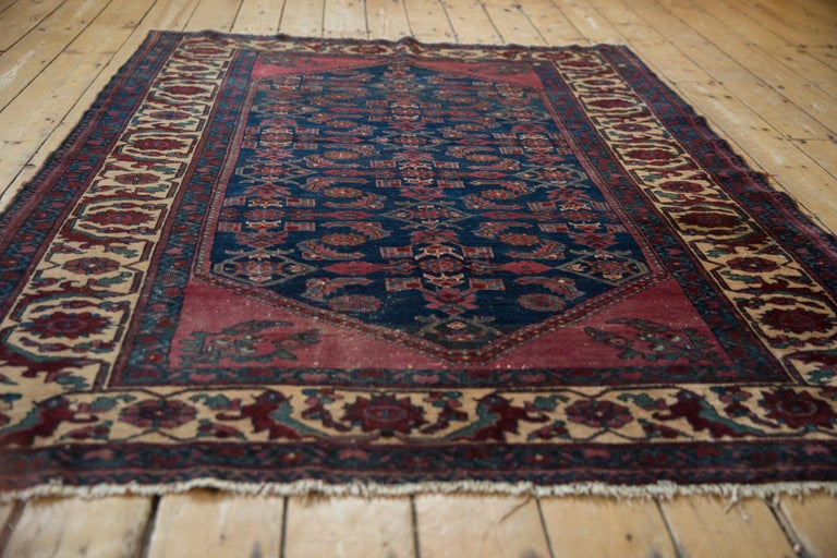 Vintage Lilihan Square Rug For Sale at 1stDibs
