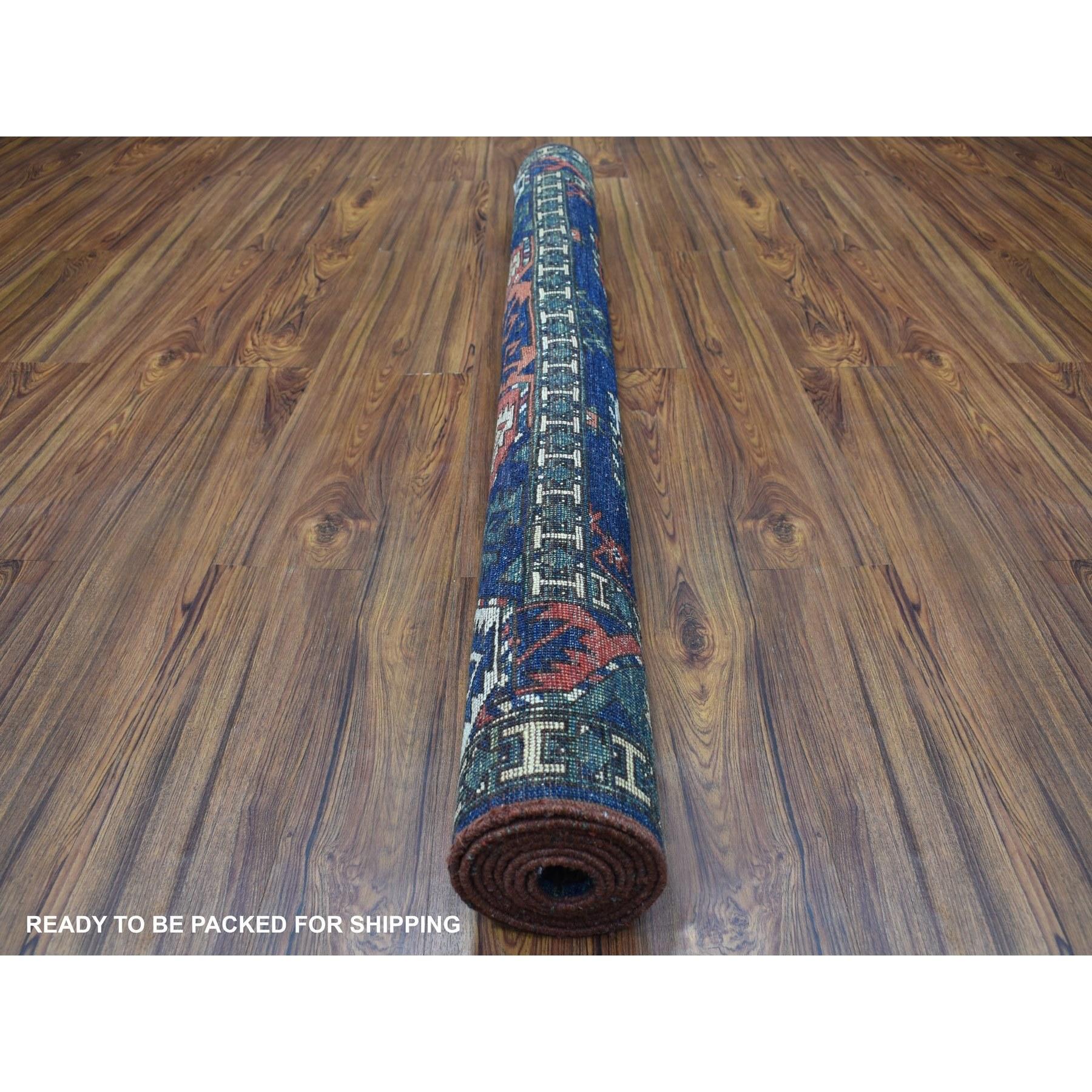 Hand-Knotted 5'x6'10