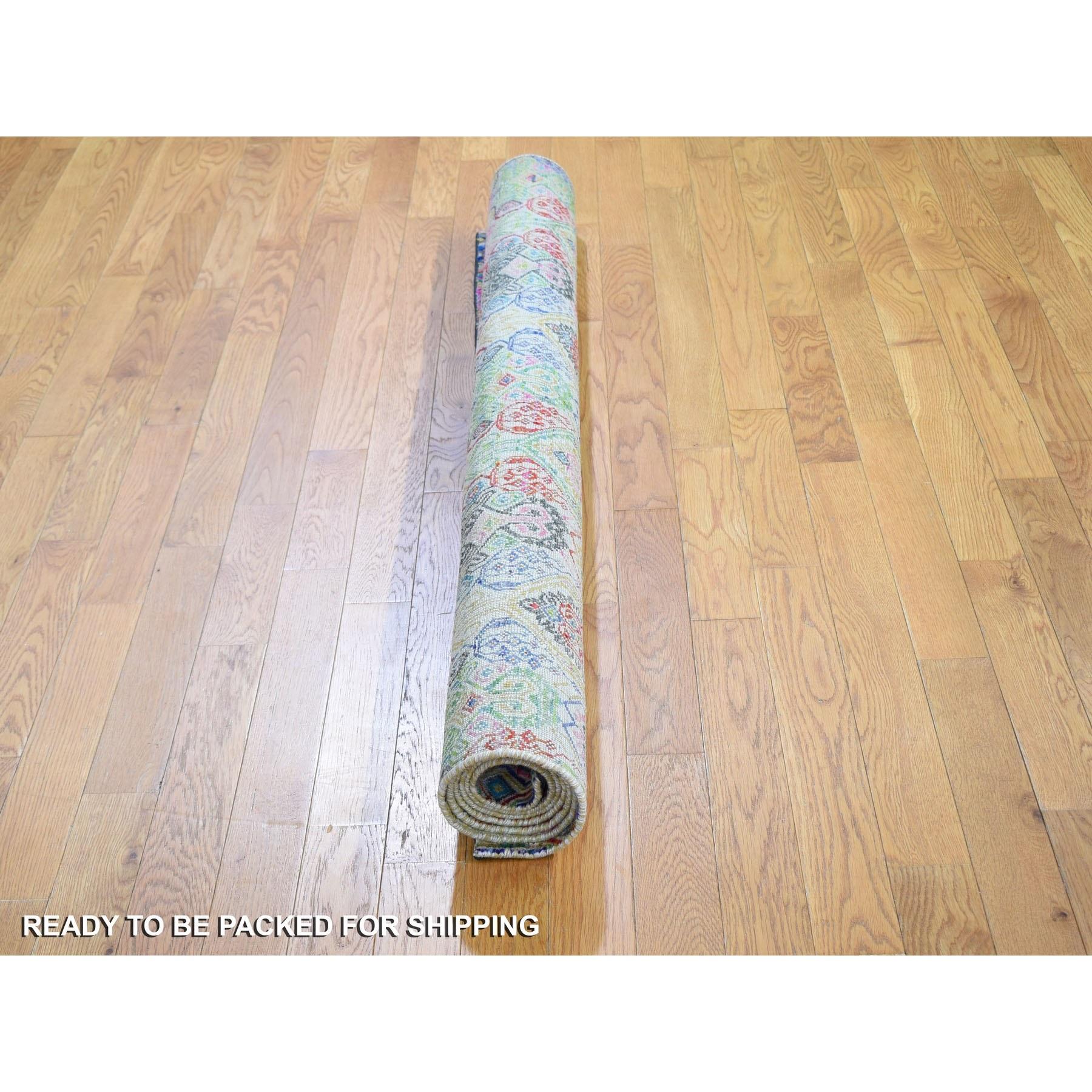 Hand-Knotted 5'x6'10