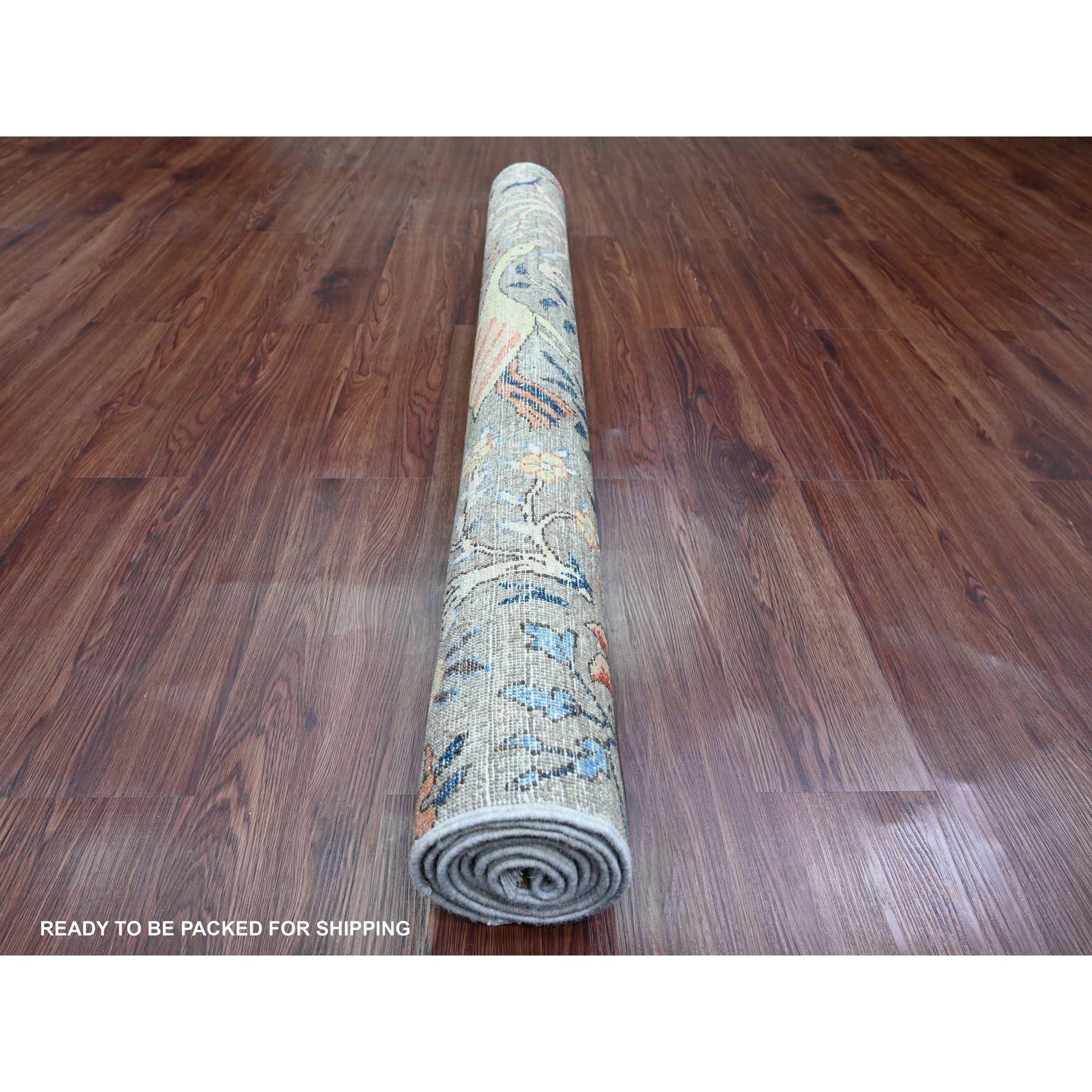Hand-Knotted 5'x6'10