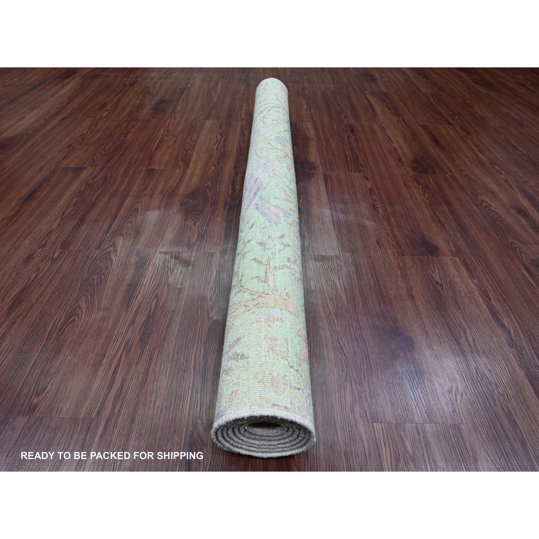 Hand-Knotted 5'x6'2