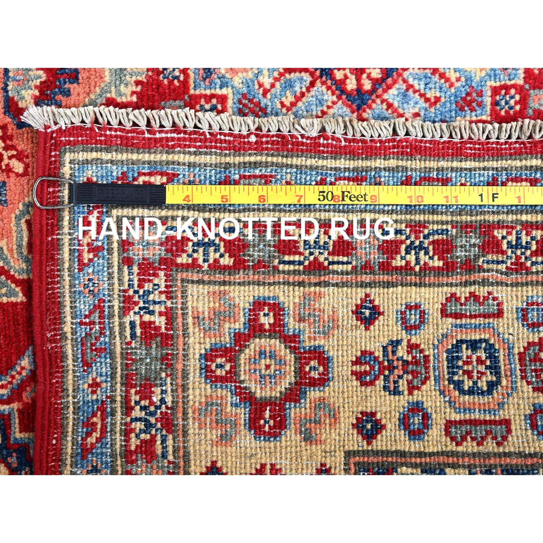 XXI secolo e contemporaneo Tappeto in lana morbida annodato a mano 5'x6'4