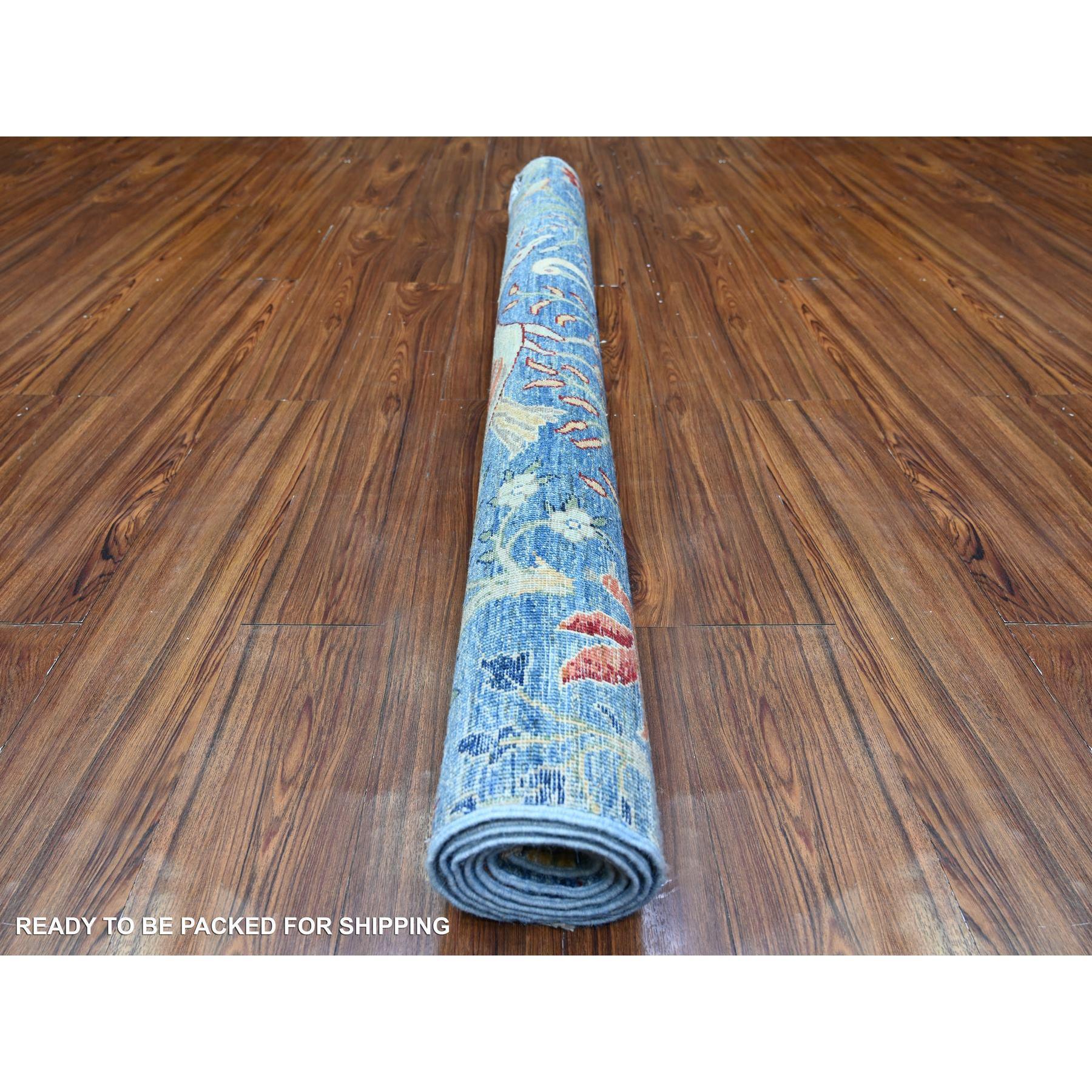 Noué à la main 5'x6'4