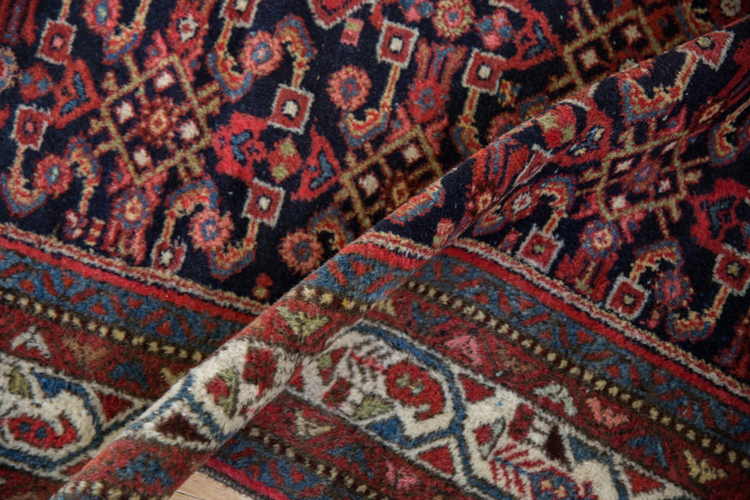 Wool Vintage Hamadan Rug For Sale