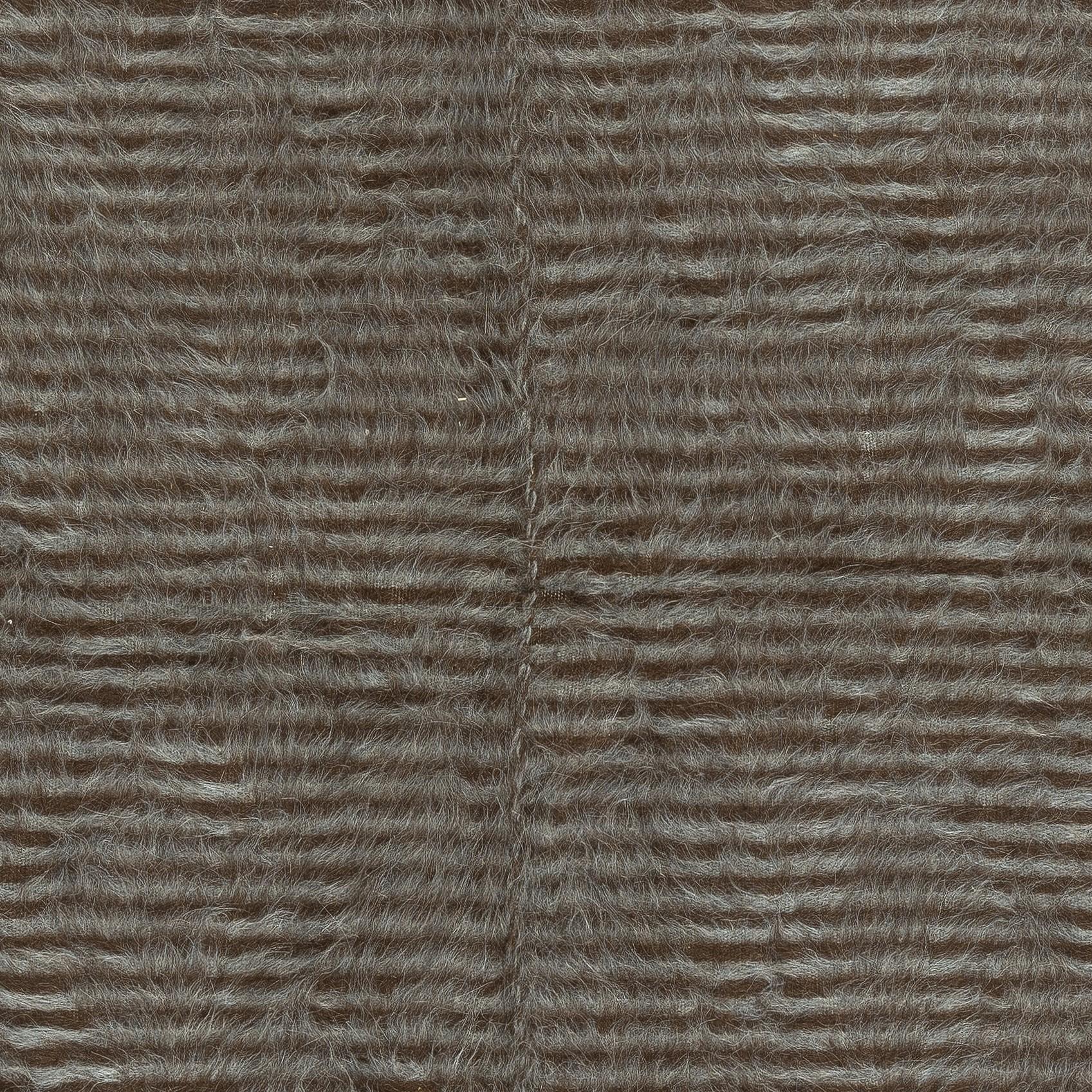 5x6.7 Ft Kurdish Kilim Rug. Kurdish Sofa Throw. Striped Bed Cover, Blanket In New Condition For Sale In Spring Valley, NY