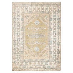 5
x7
 Beige Anatolian Village Design Turkish Knot Hand Knotted Pure Wool Rug