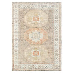 5
x7
 Brown Anatolian Village Design Turkish Knot Hand Knotted Pure Wool Rug