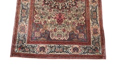 5x7 Fine Antique Turkish Hereke Rug 135x208 cm c.1880