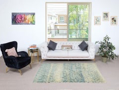 5x7 Ft Handmade Moroccan Tulu Rug, 100% Wool. Custom Options Available
