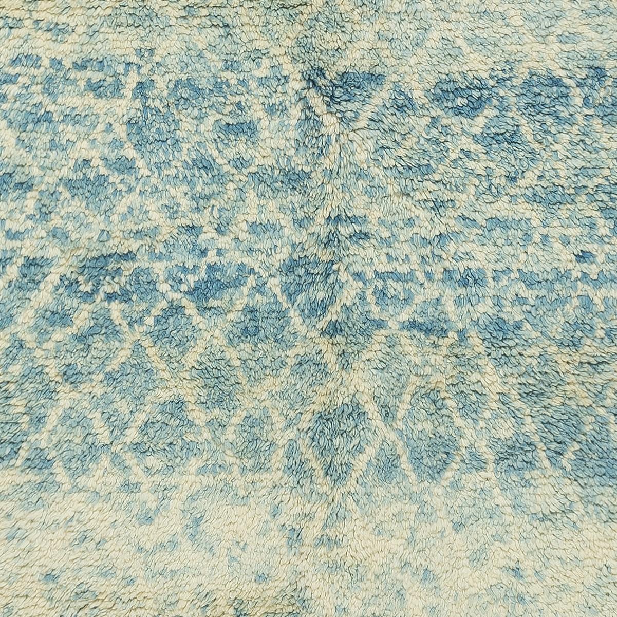 5x7 Ft Handmade Moroccan Tulu Rug, 100% Wool. Custom Options Available In New Condition For Sale In Spring Valley, NY