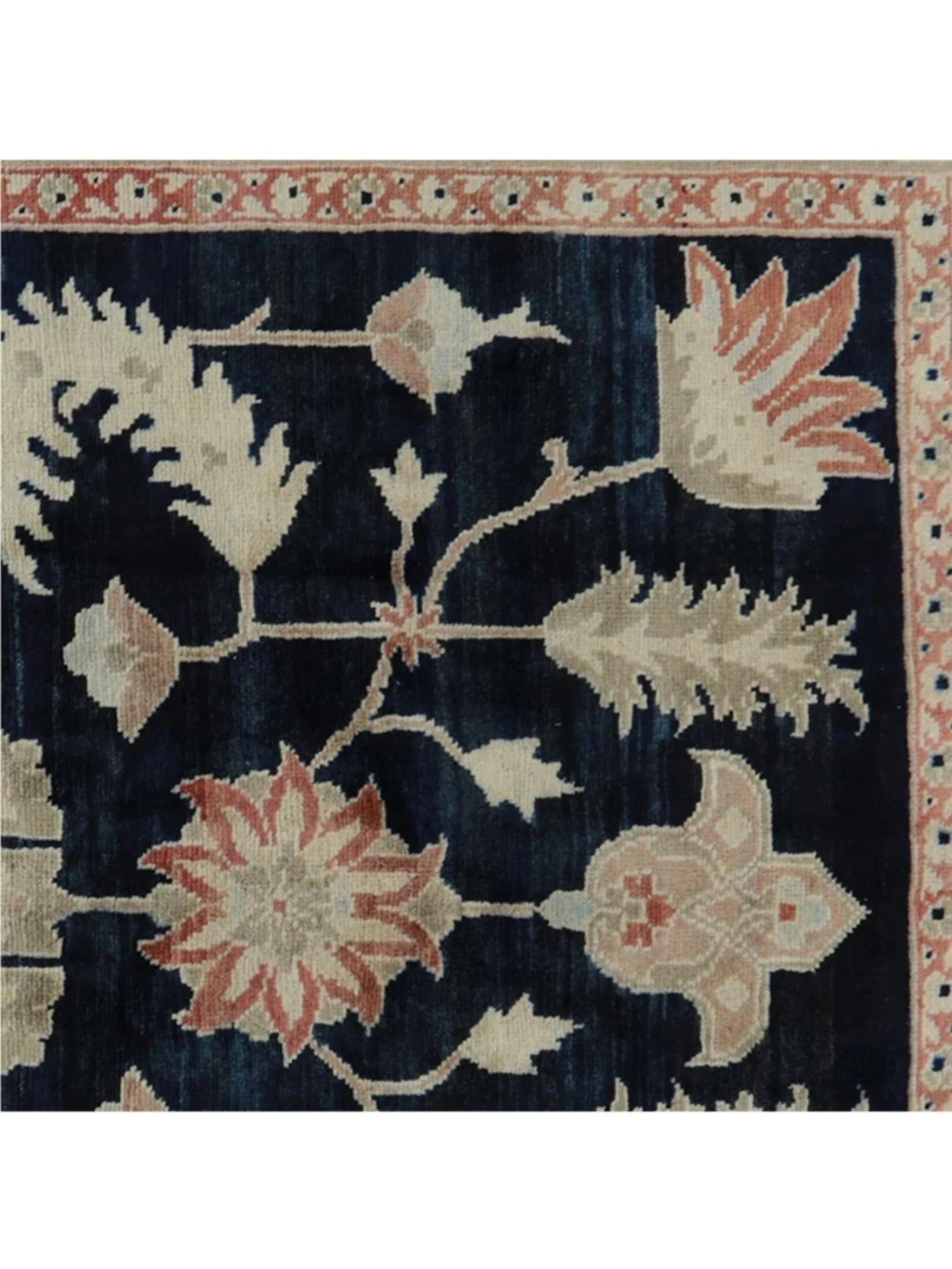 5x7 Handgeknüpfter alter Tabriz-Teppich im Angebot 4