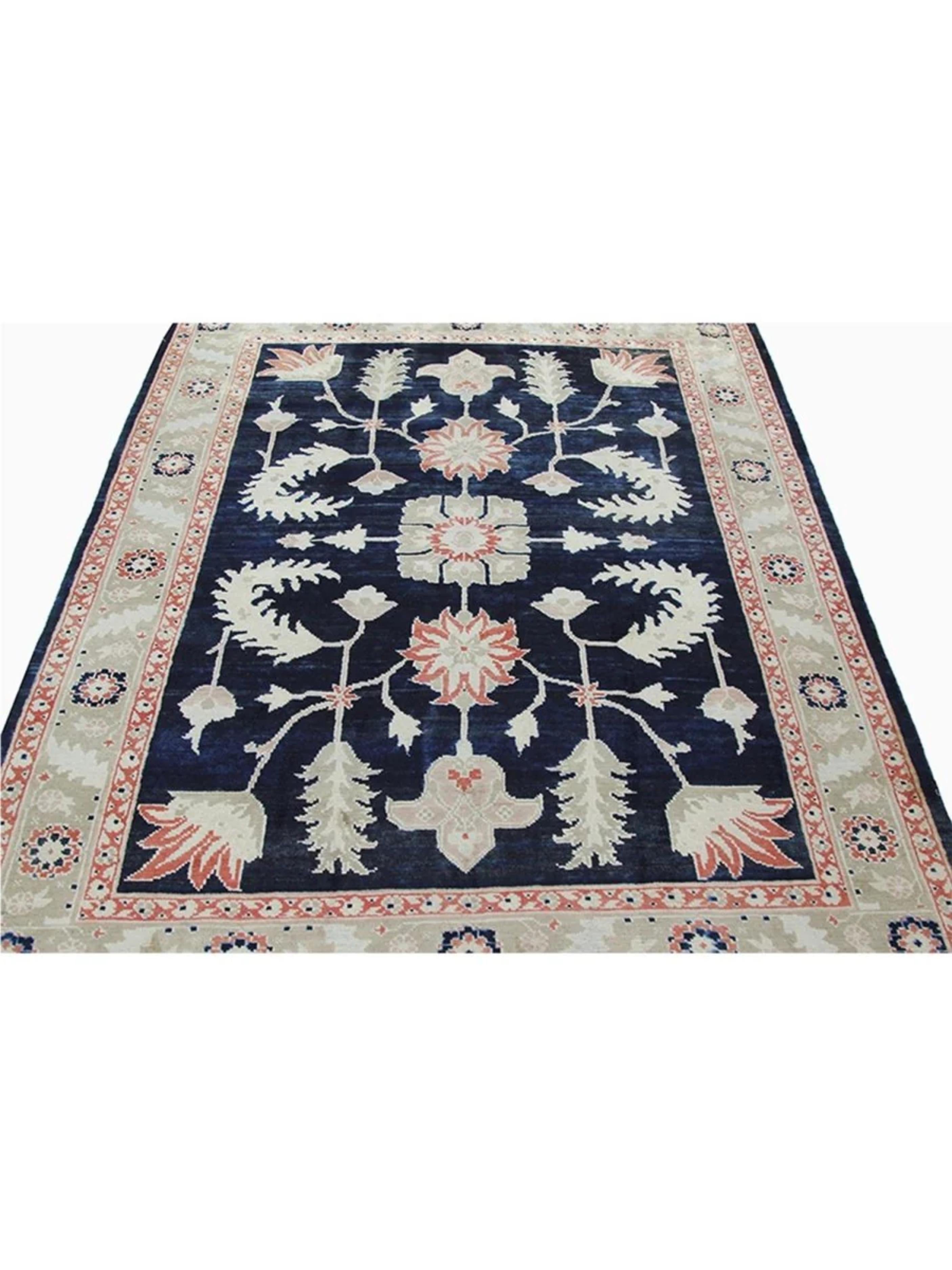 5x7 Handgeknüpfter alter Tabriz-Teppich (Persisch) im Angebot